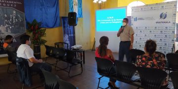 Gobernación de Suchitepéquez y ACNUR destacan importancia sobre trabajo conjunto