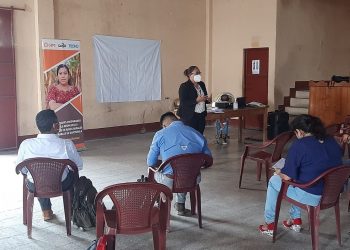 Capacitan a consejos municipales para la administración de albergues en Huehuetenango