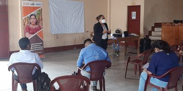 Capacitan a consejos municipales para la administración de albergues en Huehuetenango