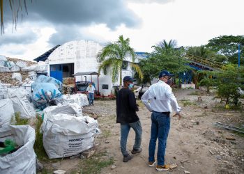 Instalarán centro de acopio para separación de desechos sólidos en río Motagua