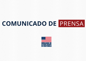 Estados Unidos extiende felicitación a Guatemala por celebrar su independencia