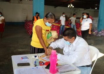 Familias afectadas por Eta y Iota en Petén reciben alimentos