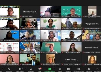 Consejeros comerciales se reunieron de forma virtual con empresarios de Estados Unidos y Canadá.