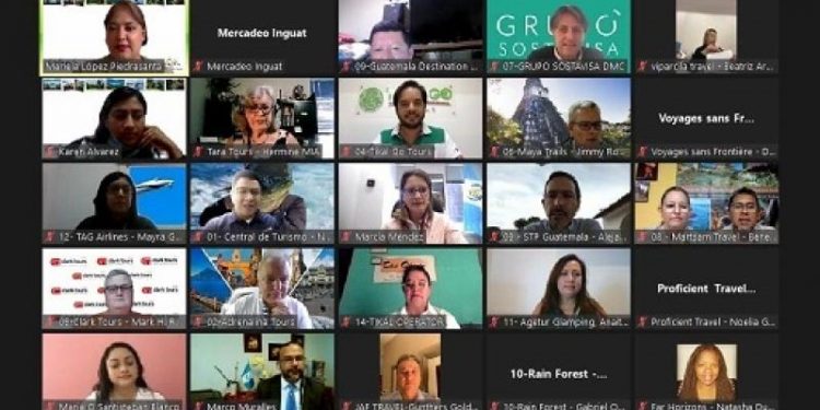 Consejeros comerciales se reunieron de forma virtual con empresarios de Estados Unidos y Canadá.