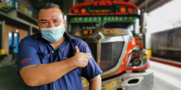 Continúa proceso de registro y vacunación de personal del Sistema de Transporte por Carretera