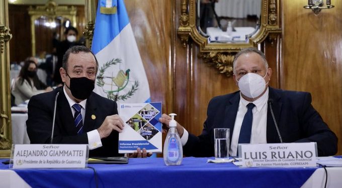 Copresam presenta informe cuatrimestral de labores