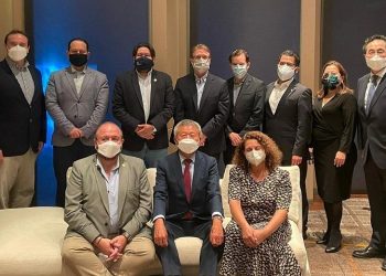 Delegación comercial guatemalteca arriba a República de Corea