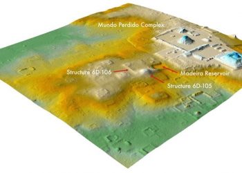 Descubren un barrio oculto en antigua ciudad maya de Tikal