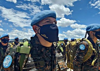 Despliegue de contingente de Fuerzas Especiales.