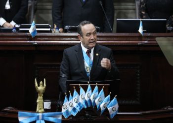 Discurso del presidente Alejandro Giammattei en el Congreso de la República