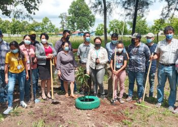 Huertos familiares y escolares fortalecen la seguridad alimentaria en los departamentos