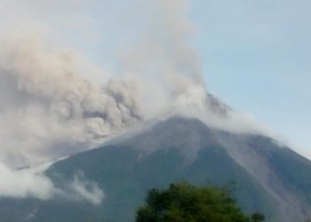 Erupción del volcán de Fuego