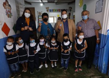 Este centro atenderá a 30 niños y niñas de Jutiapa