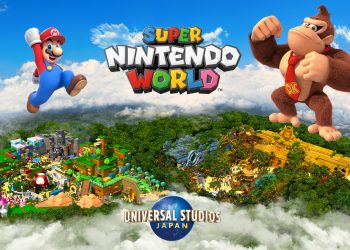 Parque temático de Nintendo incorporará área de Donkey Kong para 2024