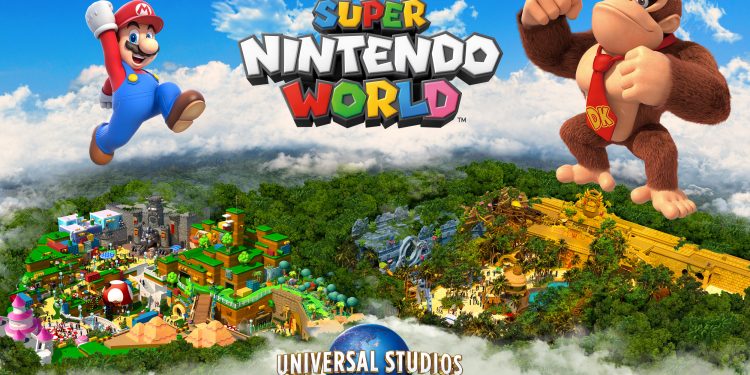 Parque temático de Nintendo incorporará área de Donkey Kong para 2024