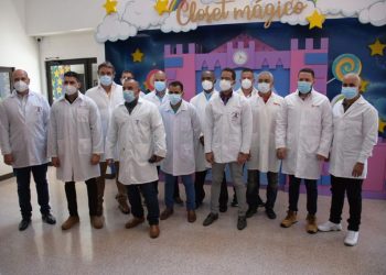 Fundación Infantil Ronald McDonald apoya con alojamiento para médicos de brigada cubana