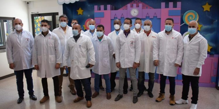 Fundación Infantil Ronald McDonald apoya con alojamiento para médicos de brigada cubana