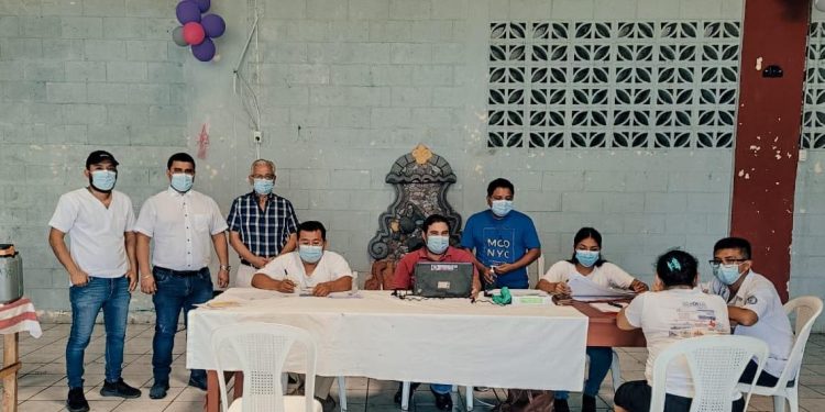 Habilitan dos puestos más de vacunación en Retalhuleu