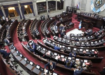 Hemiciclo parlamentario de Guatemala