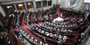 Hemiciclo parlamentario de Guatemala