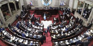 Hemiciclo parlamentario de Guatemala