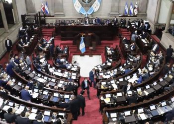 Hemiciclo parlamentario de Guatemala