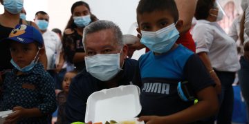 Inauguran comedor social en San Agustín Acasaguastlán, El Progreso