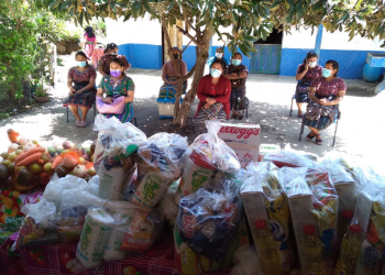 Inicia octava entrega de alimentos a niños y niñas de Hogares Comunitarios