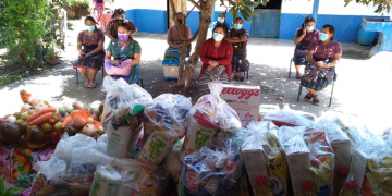 Inicia octava entrega de alimentos a niños y niñas de Hogares Comunitarios