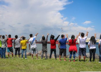 Jóvenes de mar, una oportunidad para juventud vulnerable