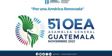 La Asamblea General de la OEA se llevará a cabo en Guatemala del 10 al 12 de noviembre.