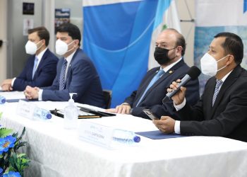 La presentación de esta nueva herramienta digital se realizó en el Ministerio de Economía