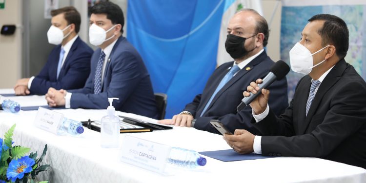 La presentación de esta nueva herramienta digital se realizó en el Ministerio de Economía