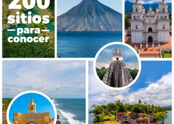 Inguat crea ruta turística de 200 sitios para conmemorar el Bicentenario de Independencia de Guatemala