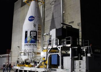 El programa de imágenes de la Tierra Landsat se moderniza con nuevo satélite