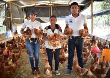 MAGA impulsa el emprendimiento agrícola en mujeres