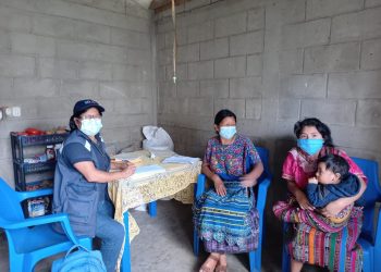 Mides incluye a 170 nuevos beneficiarios de Bono Social en Chimaltenango