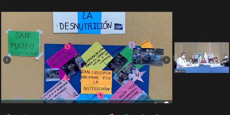 Sesan socializa programas de seguridad alimentaria y nutricional