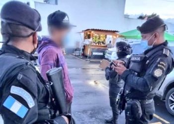 Policía detiene en Fraijanes a narcotraficante con orden de extradición