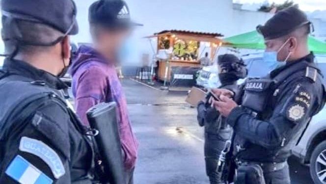 Policía detiene en Fraijanes a narcotraficante con orden de extradición