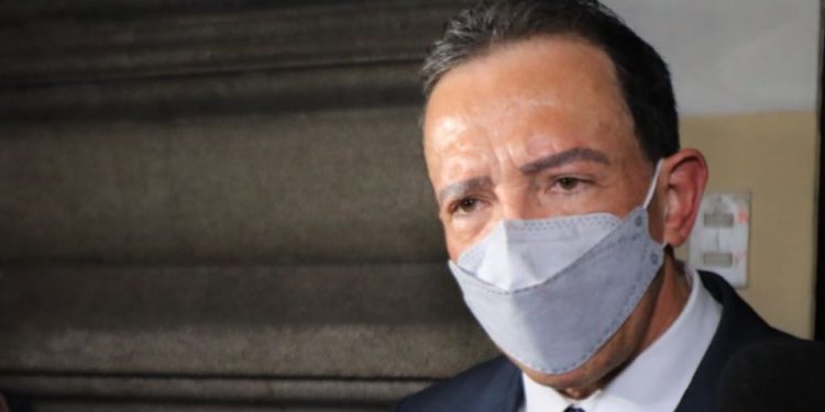 Ministro de Finanzas Públicas, Álvaro González Ricci