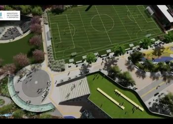 Conozca cómo será el parque Kevin Cordón, que se construirá en Zacapa