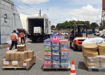 Preparan asistencia ante posible emergencia del volcán de Fuego