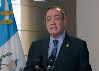Presidente Alejandro Giammattei