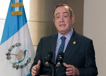 Presidente de la República Alejandro Giamattei