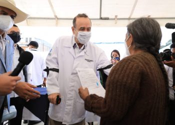 Presidente de la República Alejandro Giammattei