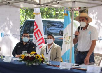 Primera reunión de la mesa de preconsulta por la minera El Escobal.