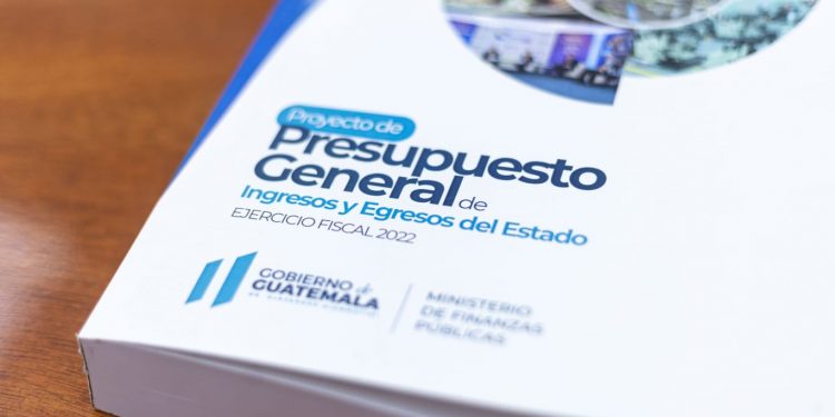 Proyecto de presupuesto 2022
