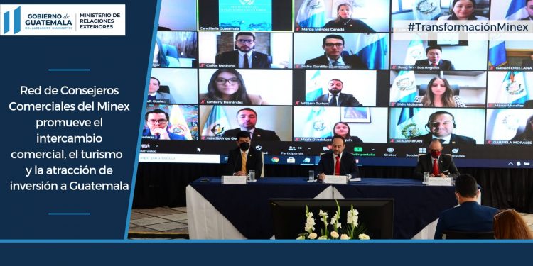 Red de Consejeros Comerciales busca intercambio comercial, turismo y atracción de inversiones a Guatemala