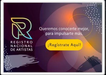Registro Nacional de Artistas permitirá elaborar estrategias para beneficio del sector